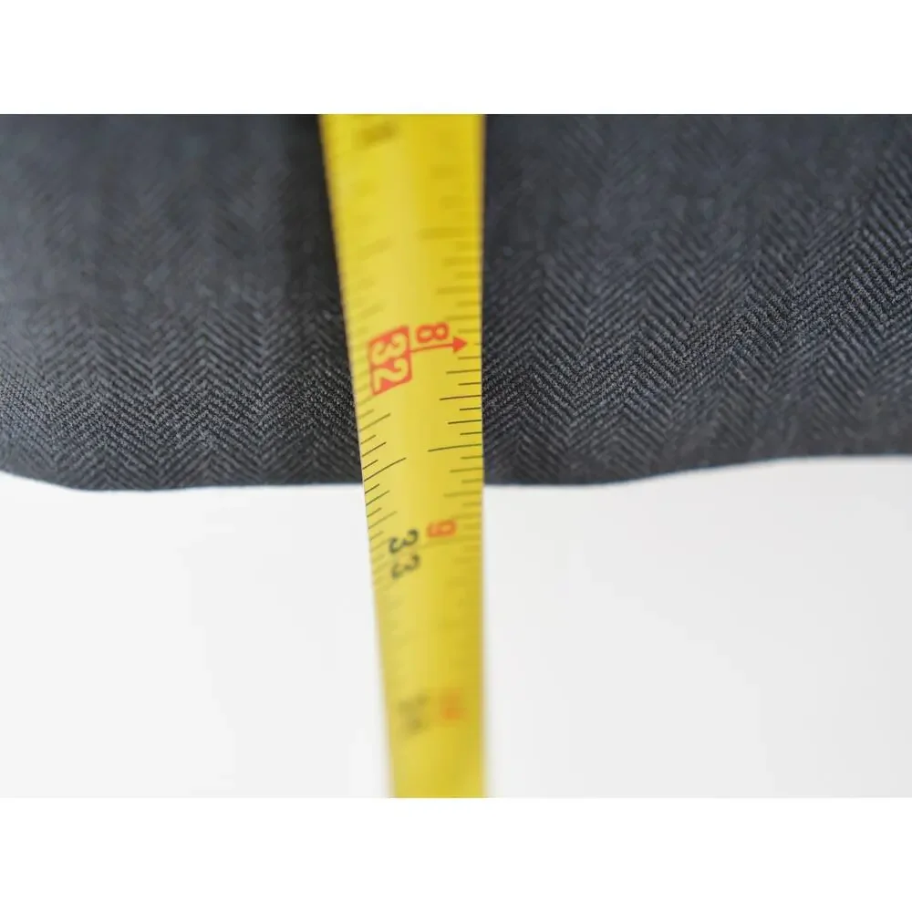Brooks Brothers Madison 1818 45L W40 Sport Coat Blazer Gray Jacket Wool‎ Saxxon